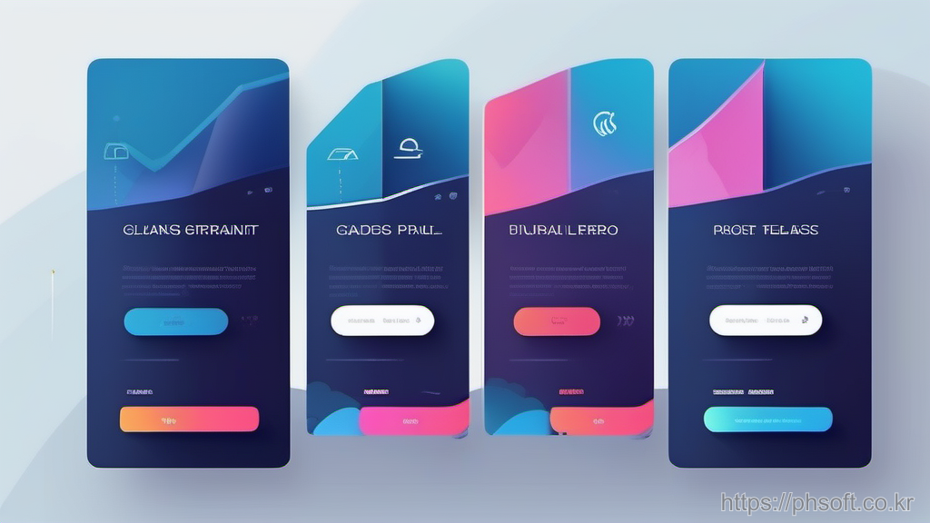 Icon to plist to plugin flow as translucent cards