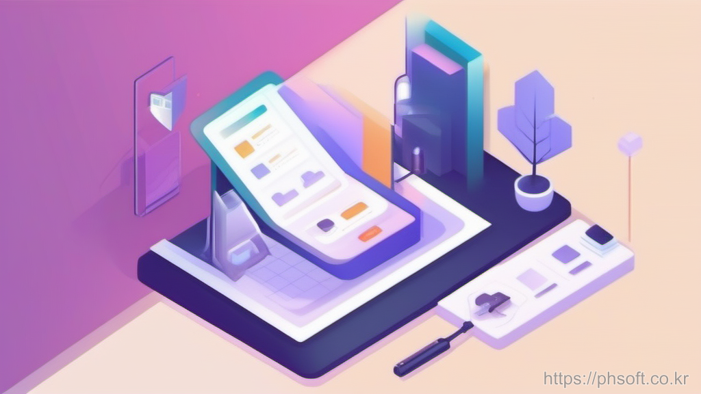 릴리즈 서명과 프로비저닝을 상징하는 인증서와 키 아이콘