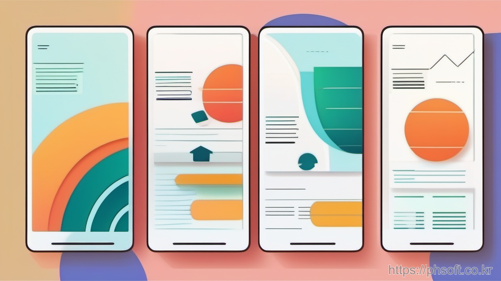 플랫폼별 설정 점검을 위한 체크리스트 일러스트
