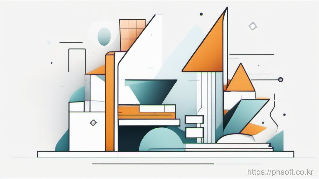 중복된 Gradle 설정이 충돌하는 상황을 그린 그림