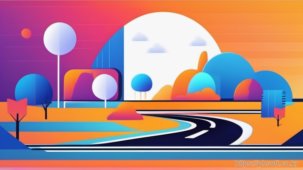 플랫폼 분기와 빌드 설정 충돌을 상징하는 일러스트