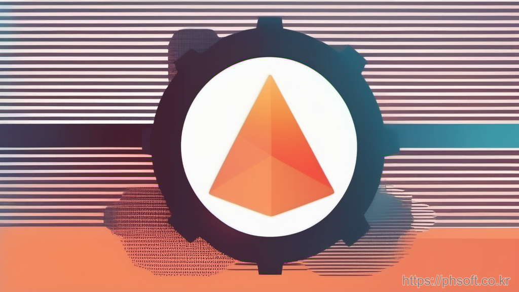 Broken app icon metaphor with Android and gear symbols