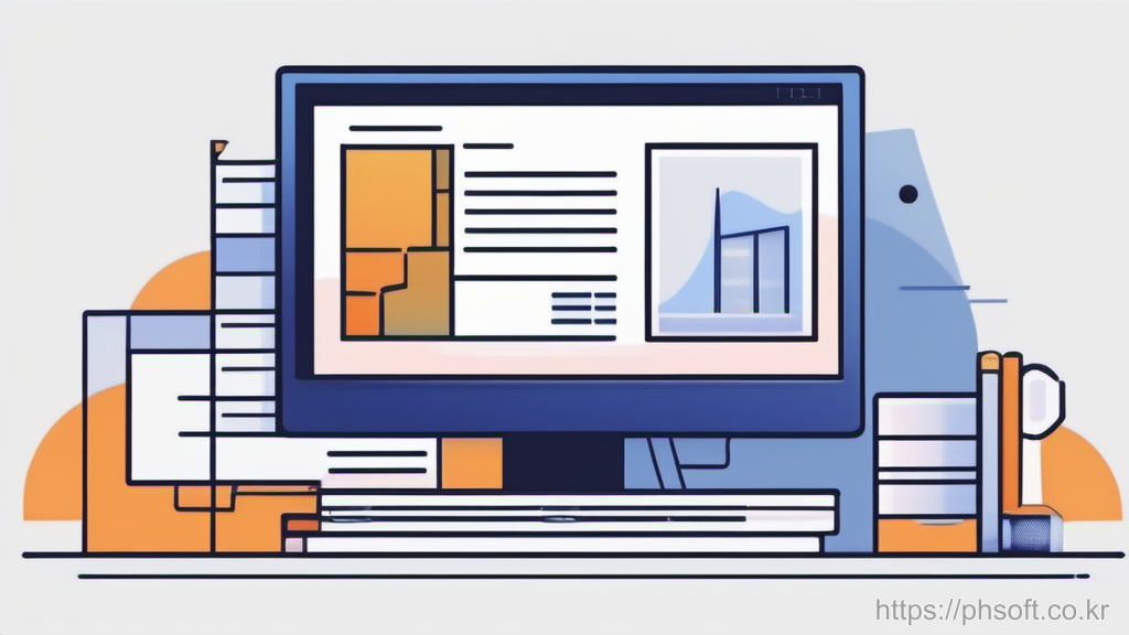 Magnifying glass over log document and resource folder icons