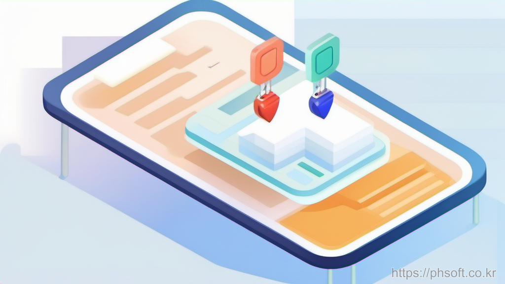 Document and shield icons representing Info.plist permissions