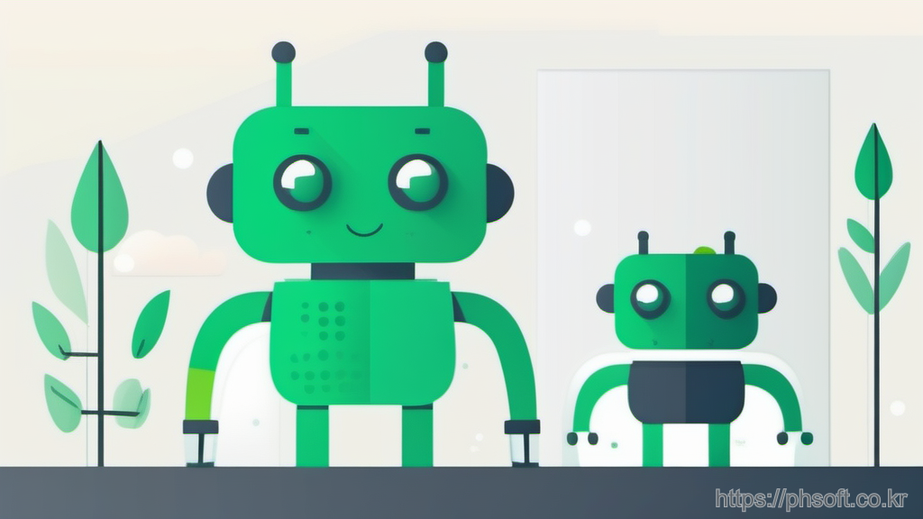 플랫폼별 설정 분리를 나타내는 두 개의 구성 카드