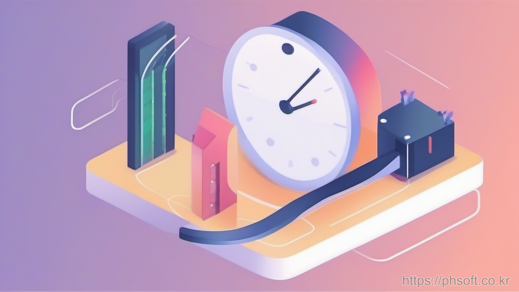 복제 기반 온라인 마이그레이션 흐름을 보여주는 다이어그램