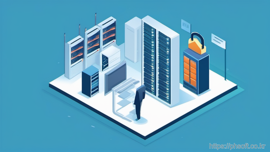 Database lock metaphor with padlock and tangled connections