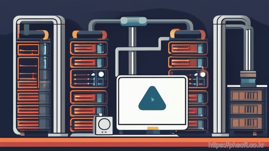 Database connection pressure gauge with flow arrows diagram