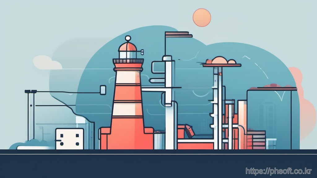 Lighthouse guiding PHP errors into a log flow