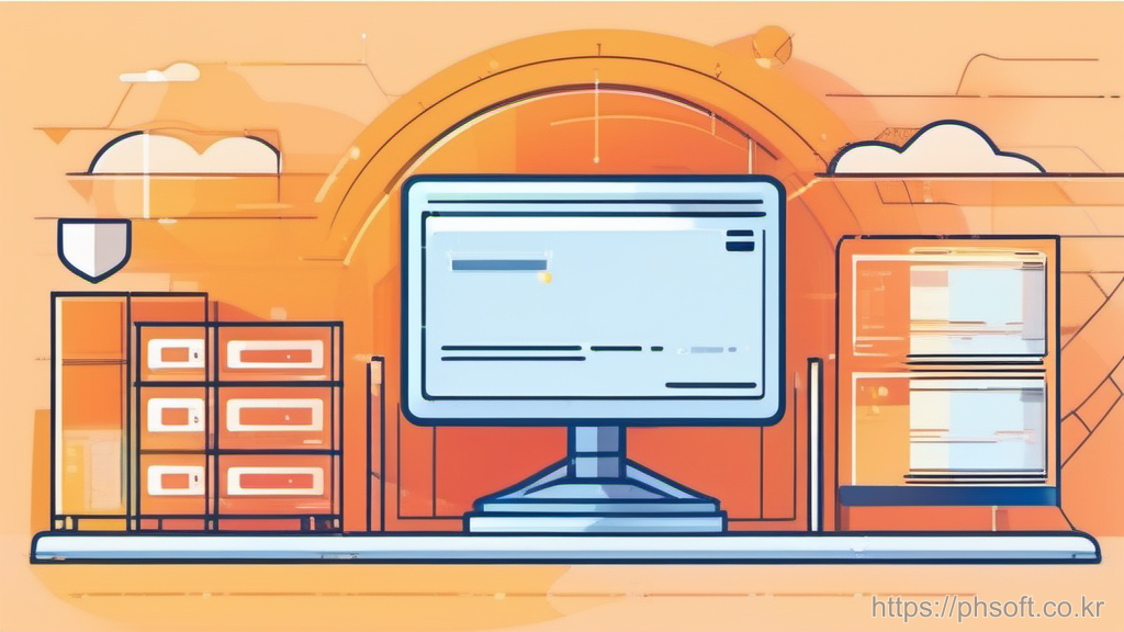 SSL 인증서와 네트워크 경로 점검을 나타낸 그림