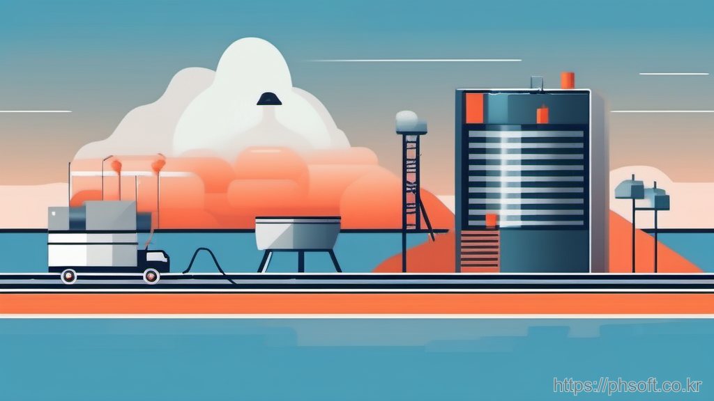 서버를 감싸는 안전장치와 복구 흐름 일러스트