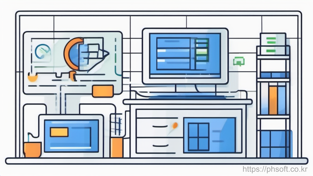 서버 DNS 점검 체크리스트 흐름 도식