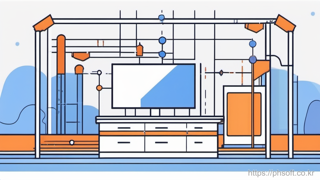 DNS 연결 오류를 상징하는 서버와 끊어진 체인