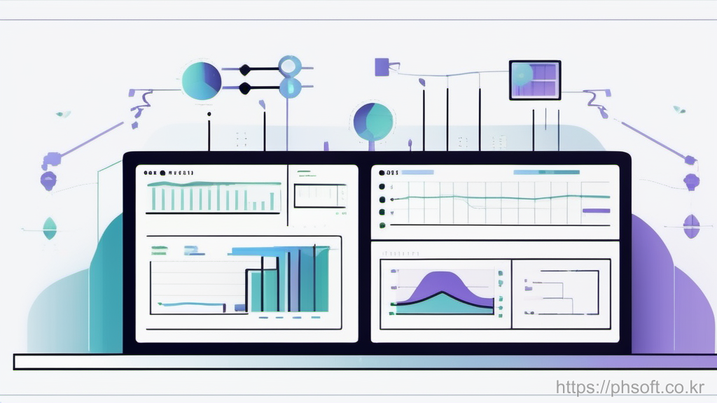 CPU 메모리 디스크 IO 병목 측정 다이어그램