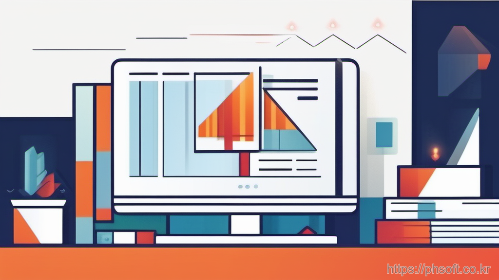 Magnifying glass over server log book and warning icon