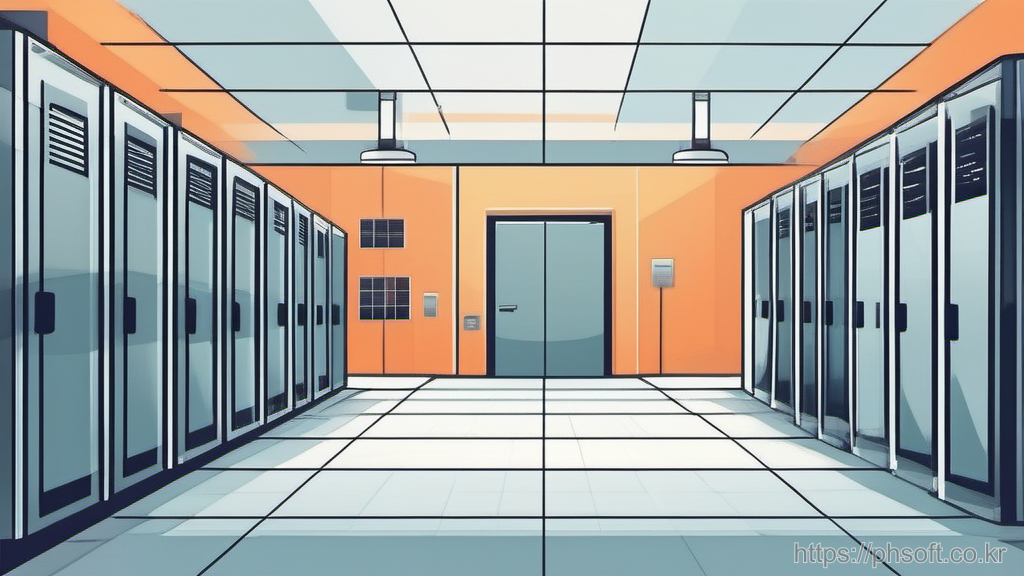 빠른 롤백을 상징하는 백업 박스와 순환 화살표