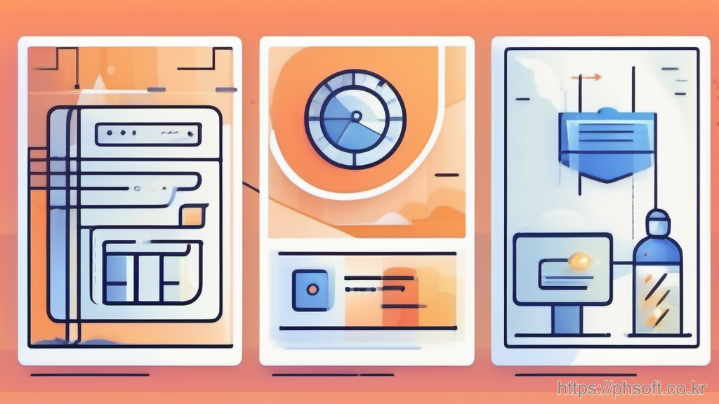 임시 복구에서 재발 방지로 이어지는 단계 흐름도