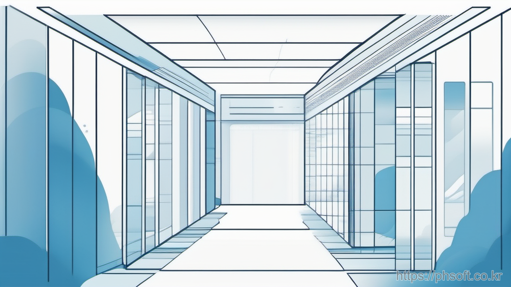 Padlock and database tunnel metaphor for SSH MySQL access