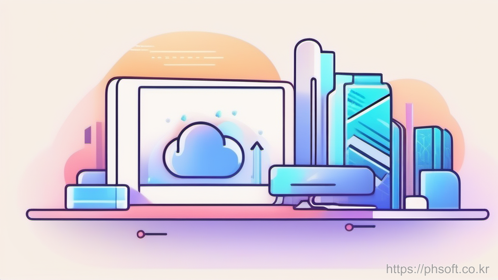 Cloudflare 캐시와 오리진 서버 흐름 개념도