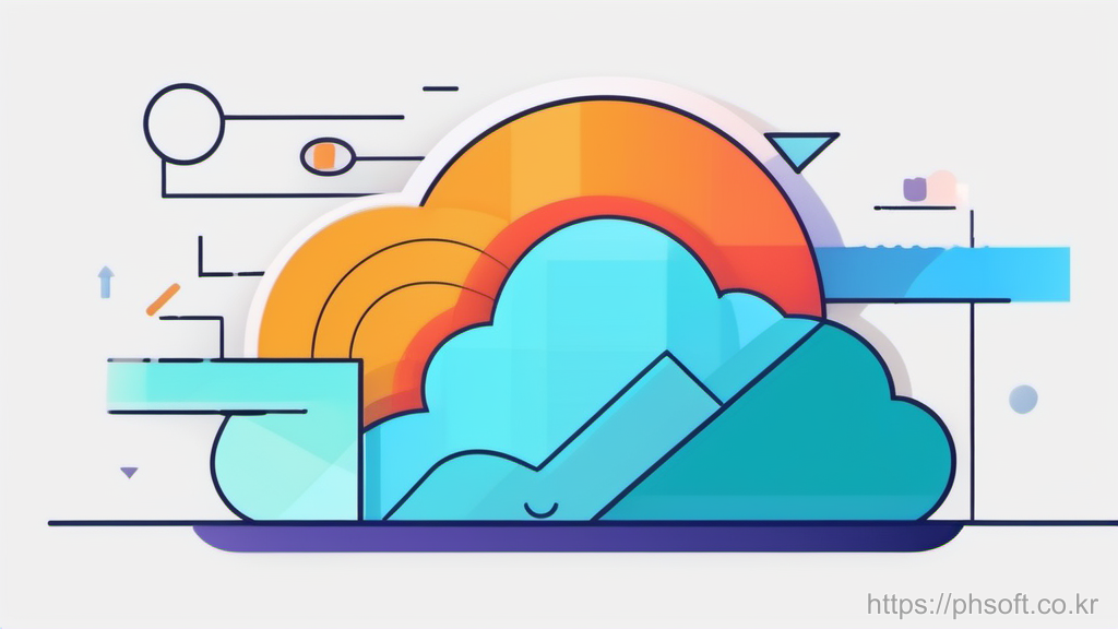 여러 URL이 하나로 합쳐지는 리다이렉트 규칙 도식