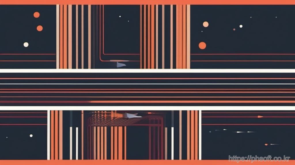 CDN 성능 개선을 상징하는 로켓 배송 박스 일러스트