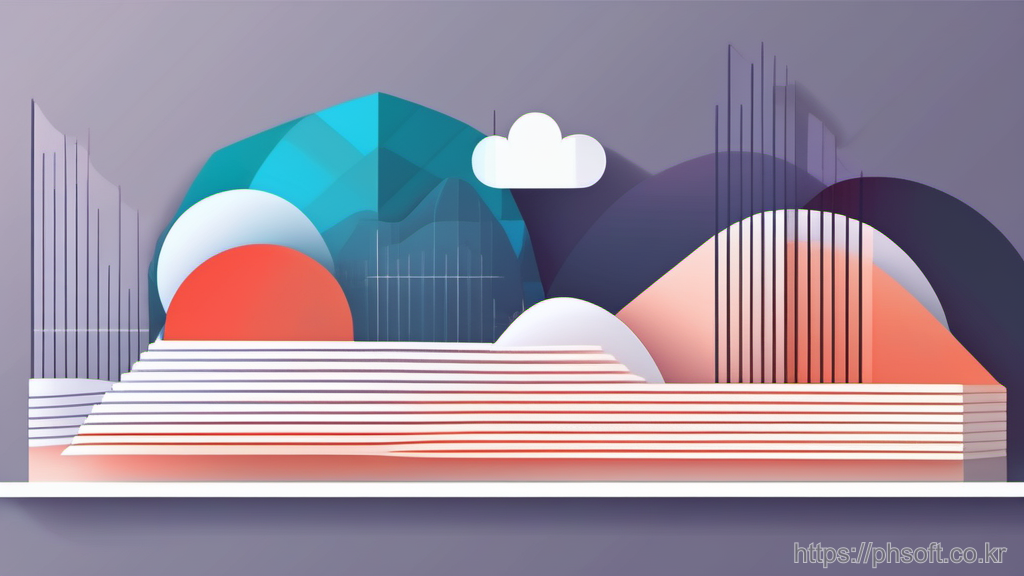 스크립트 최적화와 보안 헤더를 함께 나타낸 일러스트