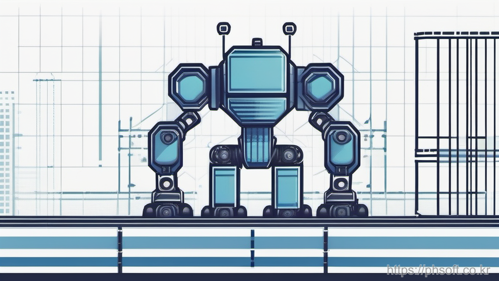 Shield and document showing robots access control concept