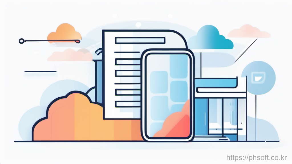 Cloud CDN shield and SEO crawling magnifier illustration