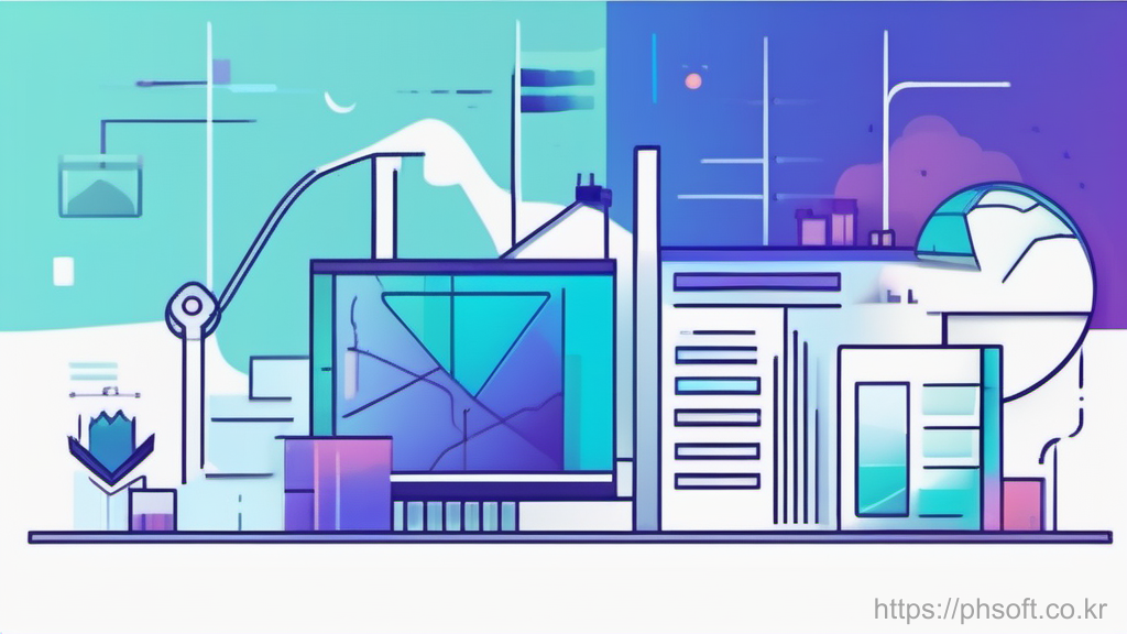 브라우저 헤더 확인과 캐시 상태 점검 개념도