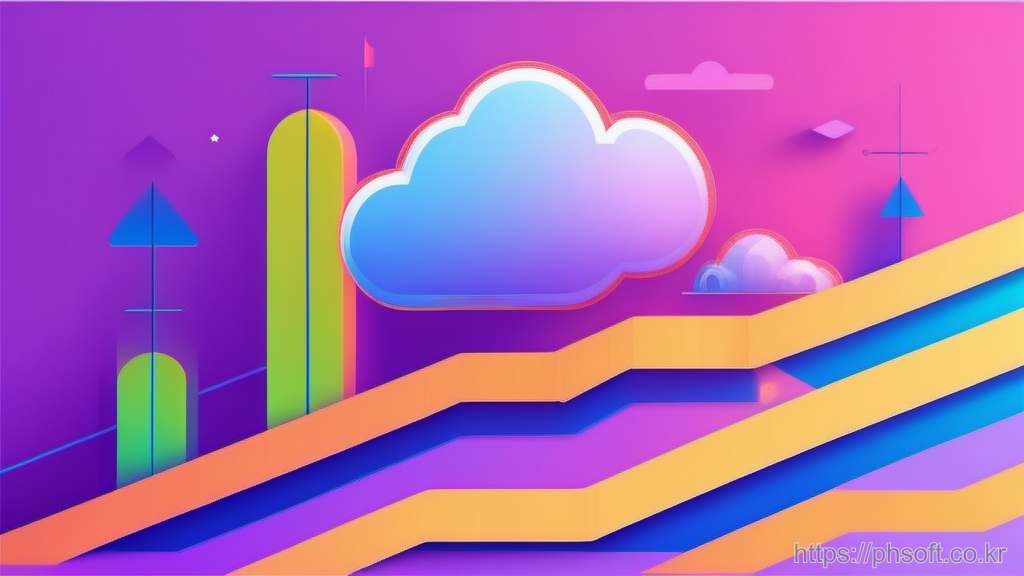 리다이렉트 체인을 줄이는 흐름을 보여주는 일러스트