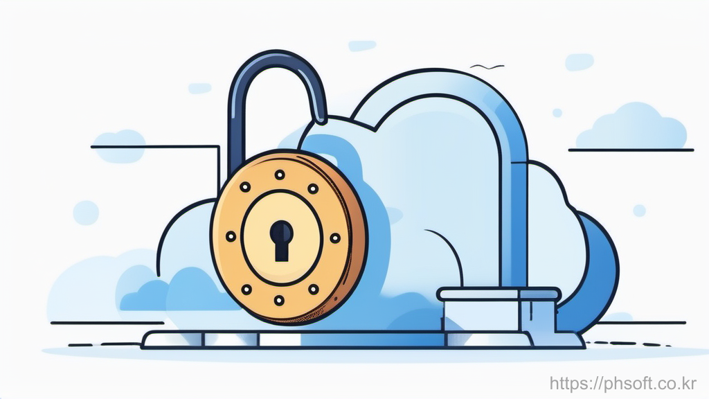 Cloud layers around a locked cookie capsule