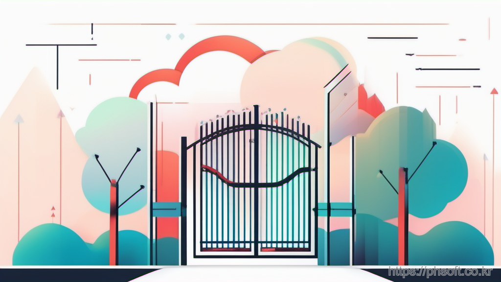 CDN 앞에서 robots 규칙이 경로를 나누는 그림